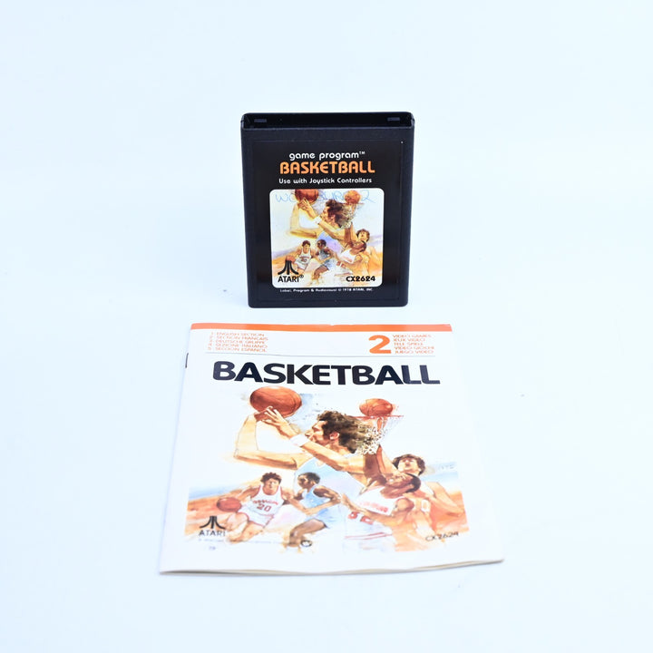 Basketball - Atari 2600 Boxed Game - PAL - FREE POST!