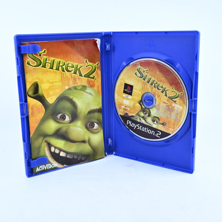 Shrek 2 - Sony Playstation 2 / PS2 Game + Manual - PAL - MINT DISC!