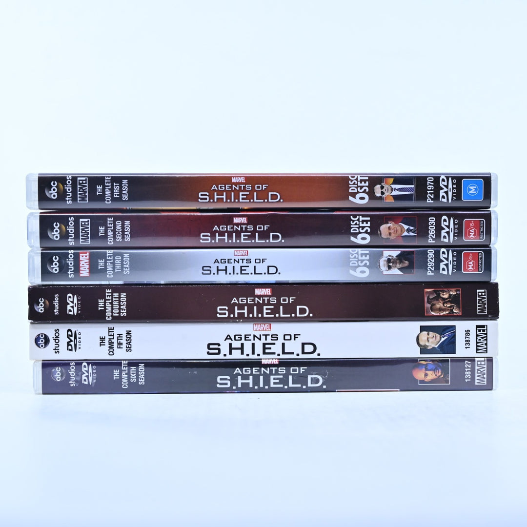 Agents of S.H.I.E.L.D. - Seasons 1-6 - Regions 1 & 4 - DVD