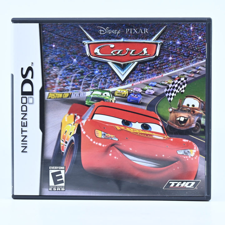 Disney Pixar's Cars - Nintendo DS Game - PAL + Manual - FREE POST!