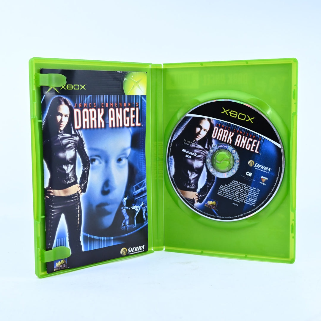James Cameron's Dark Angel - Original Xbox Game + Manual - PAL - MINT DISC!