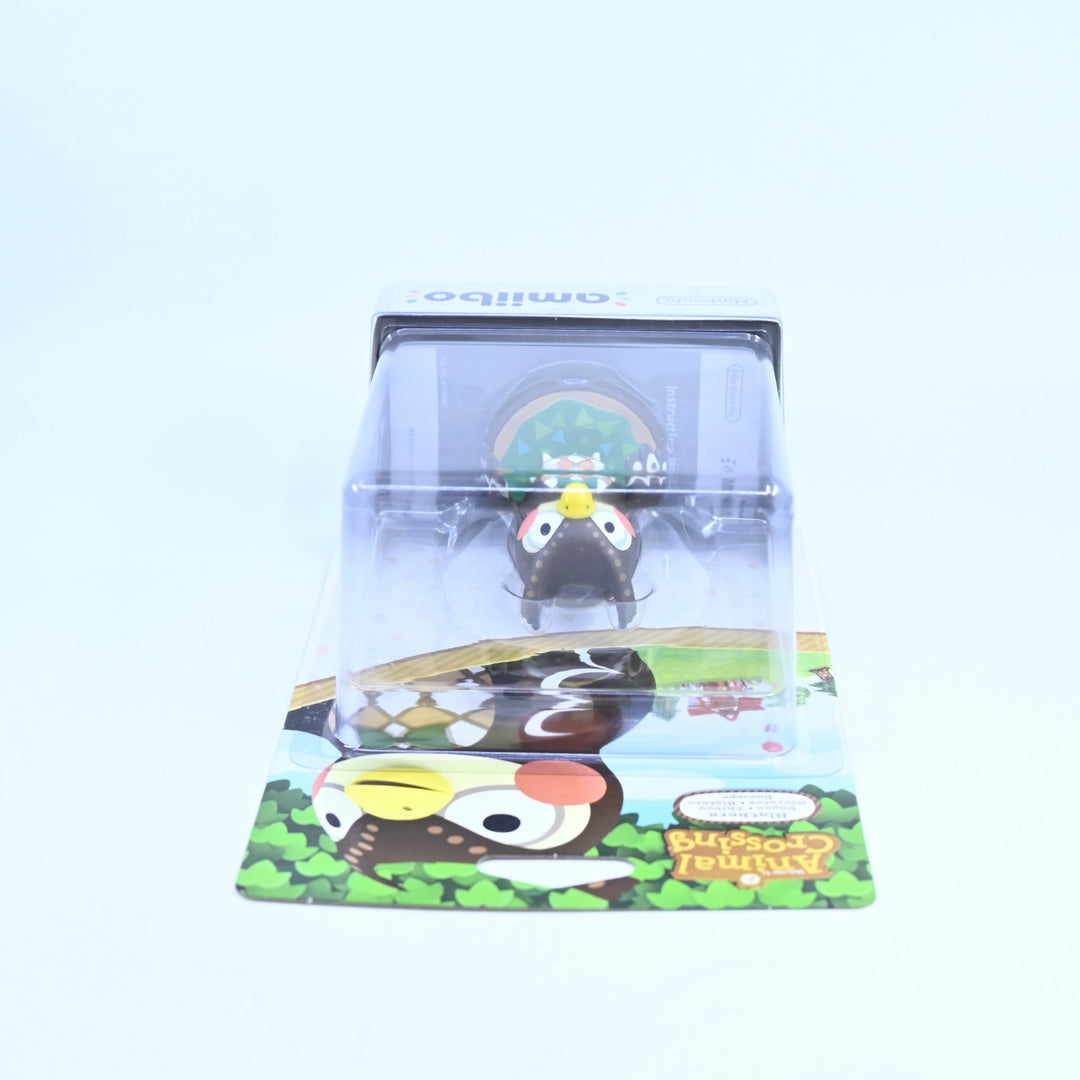 SEALED! Blathers Amiibo - Animal Crossing - Nintendo - Toy
