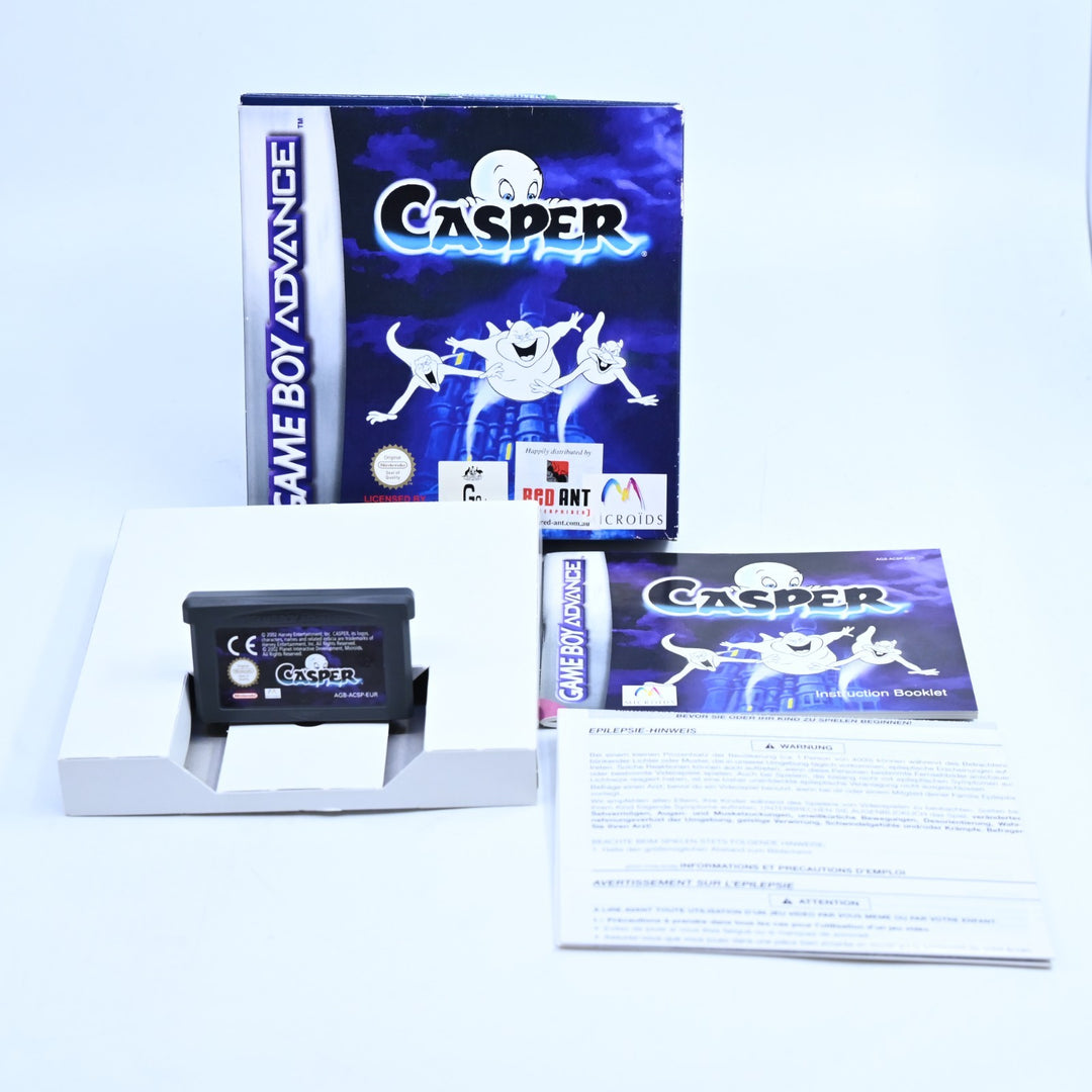 Casper - Nintendo Gameboy Advance / GBA Boxed Game - PAL - FREE POST!