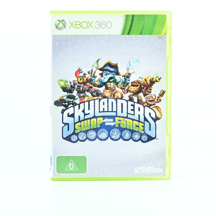 Skylanders: Swap Force - Xbox 360 Game - No Manual - PAL - FREE POST!