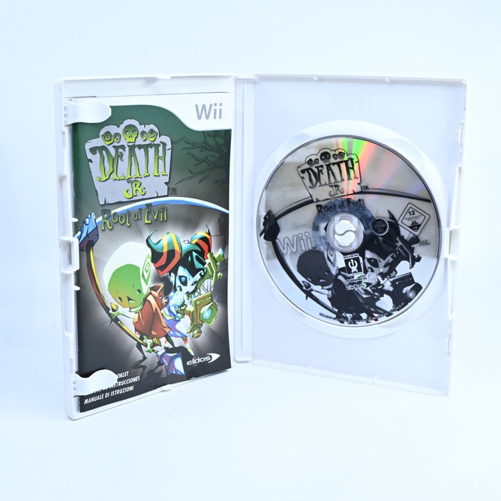 Death Jr. Root of Evil - Nintendo Wii Game + Manual - MINT DISC!