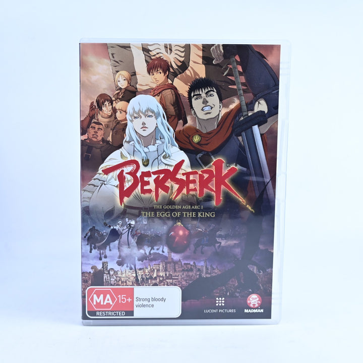 Berserk: The Golden Age Arc 1 - The Egg of the King - Region 4 - Anime DVD