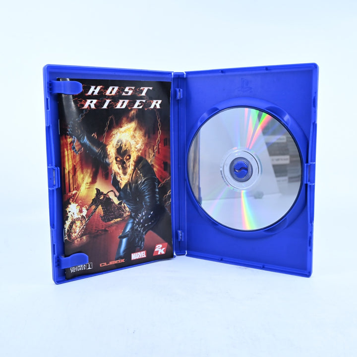 Ghost Rider - Sony Playstation 2 / PS2 Game + Manual - PAL - MINT DISC!