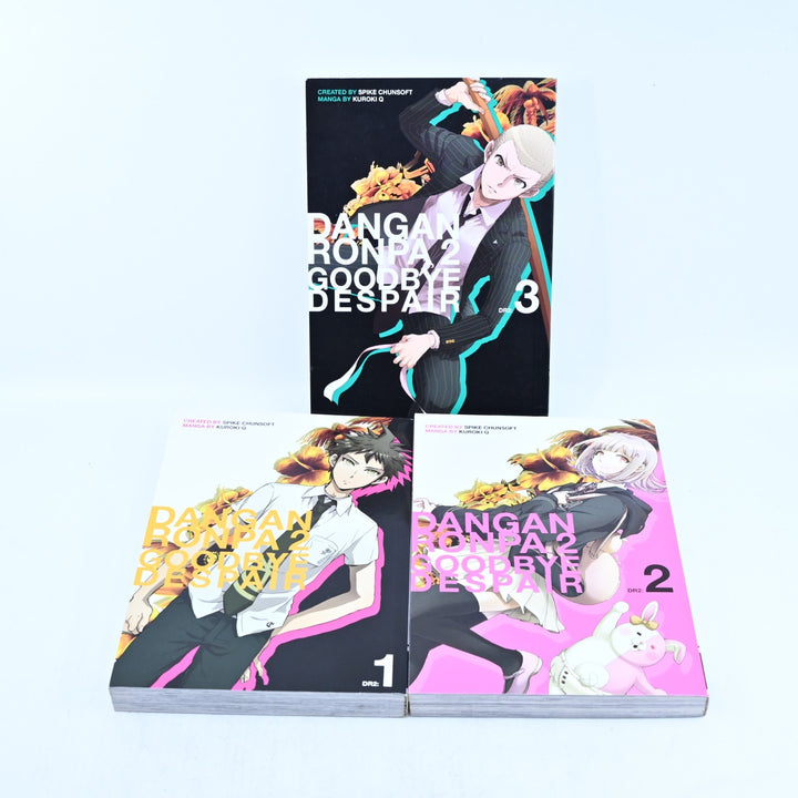 Danganronpa 2 Goodbye Despair - Volumes 1-3 - Kuroki G - Dark Horse - Manga
