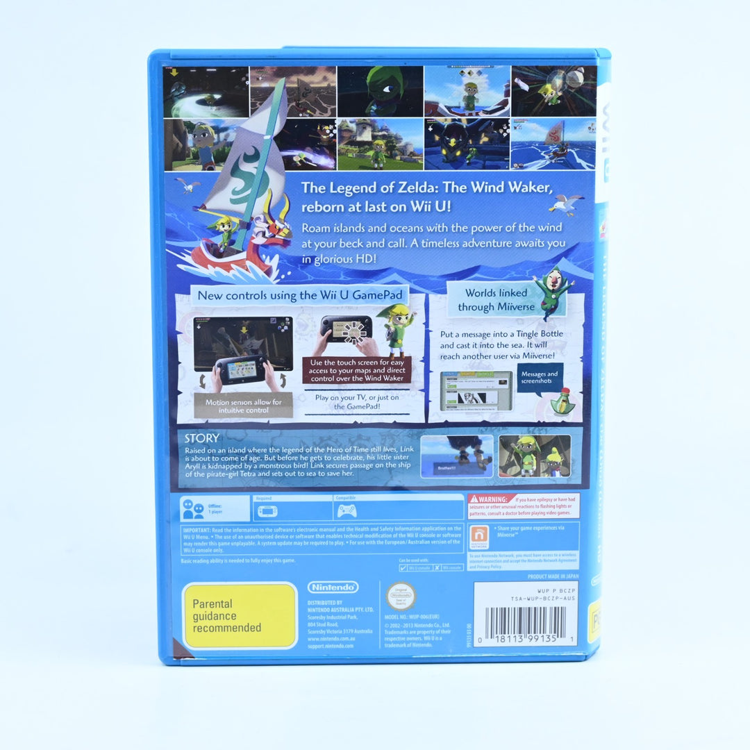 The Legend of Zelda: the Wind Waker HD - Nintendo Wii U Game - PAL