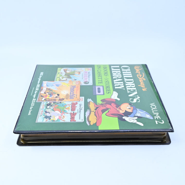 Disney's Children's Library 3 Books 3 Stories On Cassette Volume 2 - Audio Book