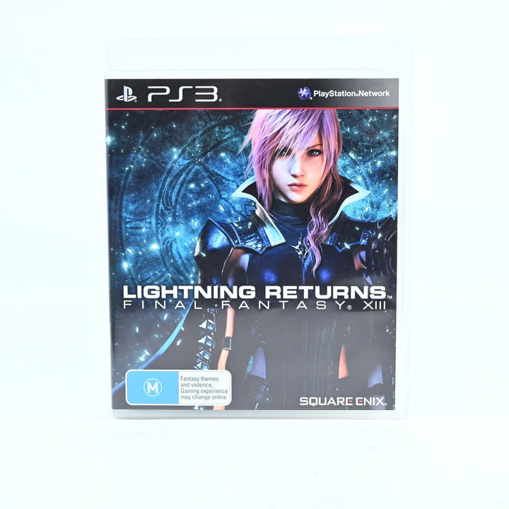 Lightning Returns: Final Fantasy XIII - Sony Playstation 3 / PS3 Game + Manual