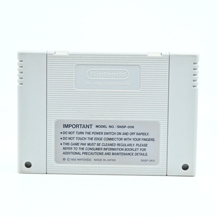 Super Mario World - Super Nintendo / SNES Game - PAL - FREE POST!