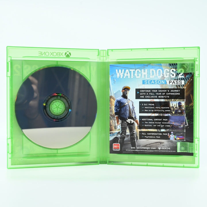 Watch Dogs 2 - Xbox One Game - PAL - FREE POST!