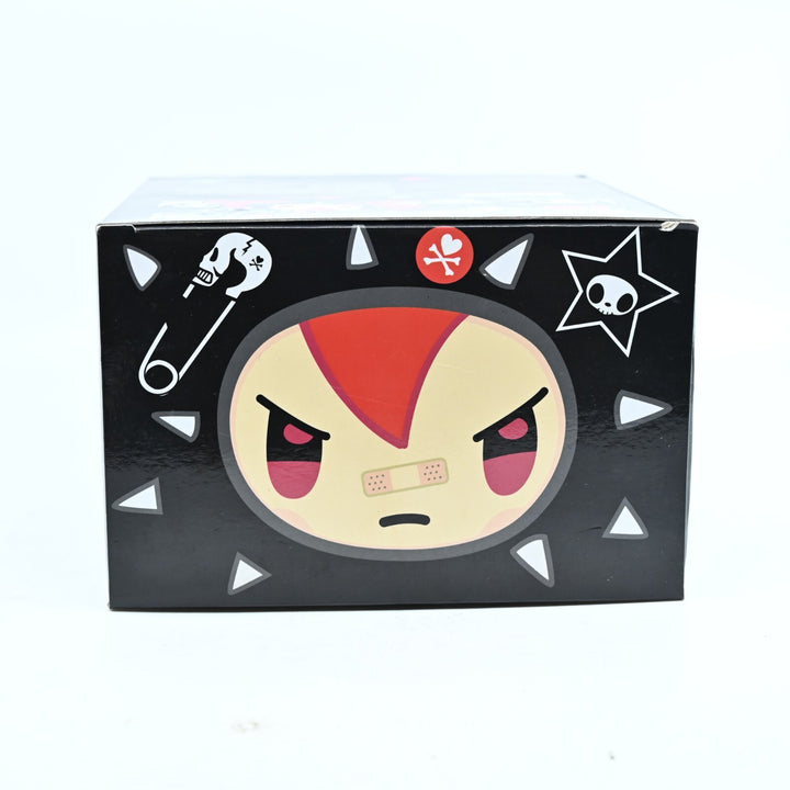 Todoroki Cactus Rocker - Red version with Red and Blue Guitar - Pop Vinyl / Toy