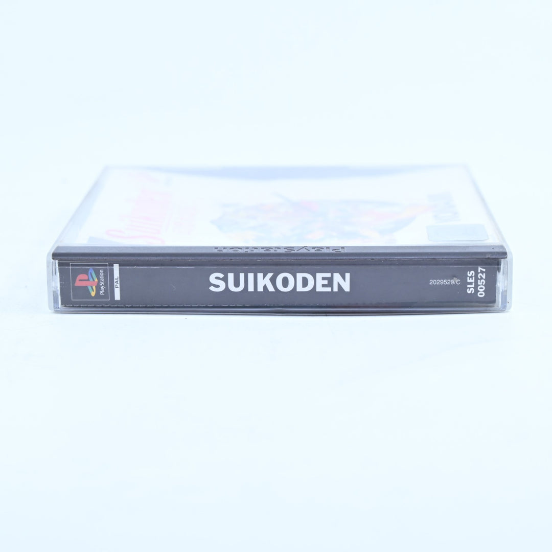 Suikoden - Sony Playstation 1 / PS1 Game - No Manual - PAL - MINT DISC!
