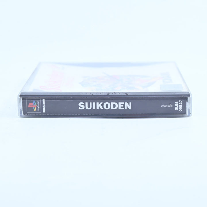 Suikoden - Sony Playstation 1 / PS1 Game - No Manual - PAL - MINT DISC!