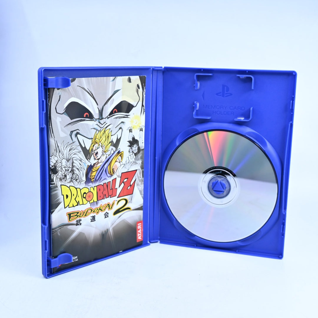 Dragon Ball Z: Budokai 2 - Sony Playstation 2 / PS2 Game + Manual - PAL
