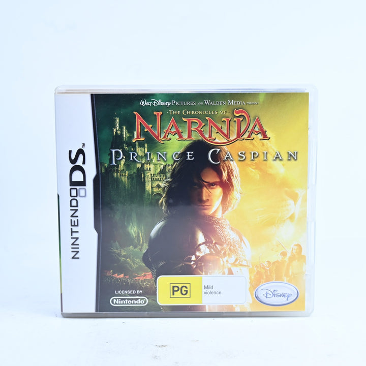 The Chronicles of Narnia: Prince Caspian - Nintendo DS Game - PAL + Manual
