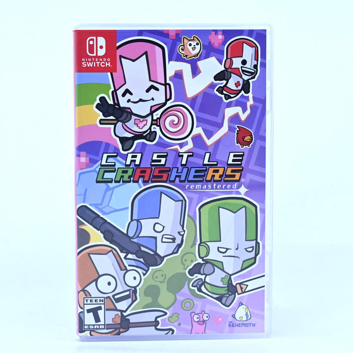 Castle Crashers Remastered - Nintendo Switch Game - FREE POST!