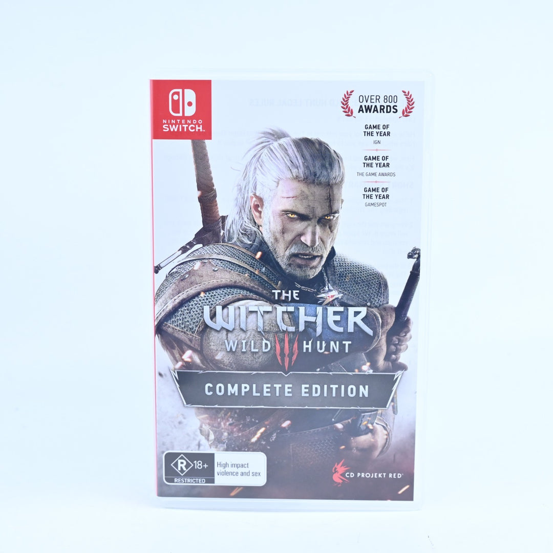The Witcher III: Wild Hunt - Complete Edition - Nintendo Switch Game