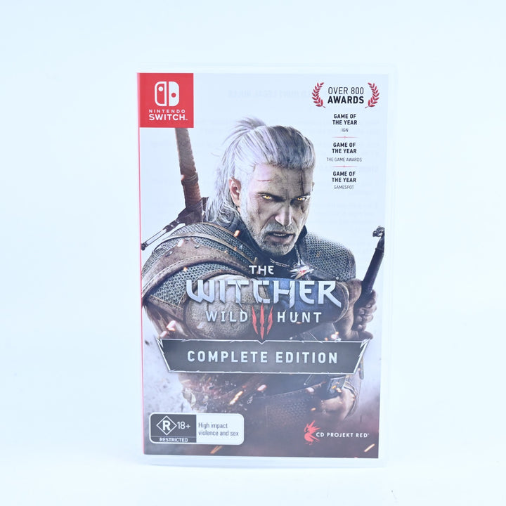 The Witcher III: Wild Hunt - Complete Edition - Nintendo Switch Game