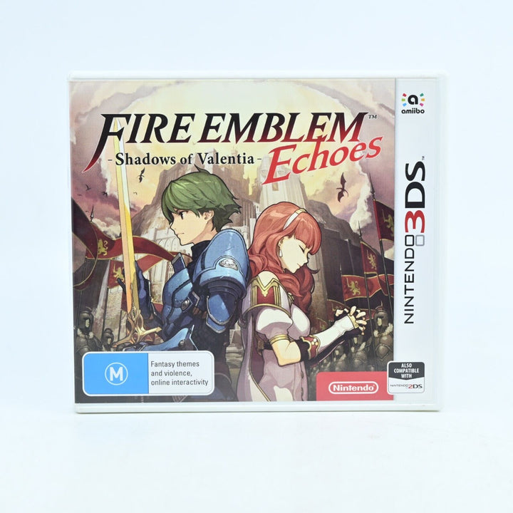 Fire Emblem Echoes: Shadows of Valentia - Nintendo 3DS Game - PAL - FREE POST!