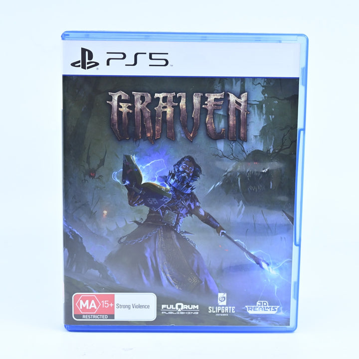 Graven - Sony Playstation 5 / PS5 Game - FREE POST