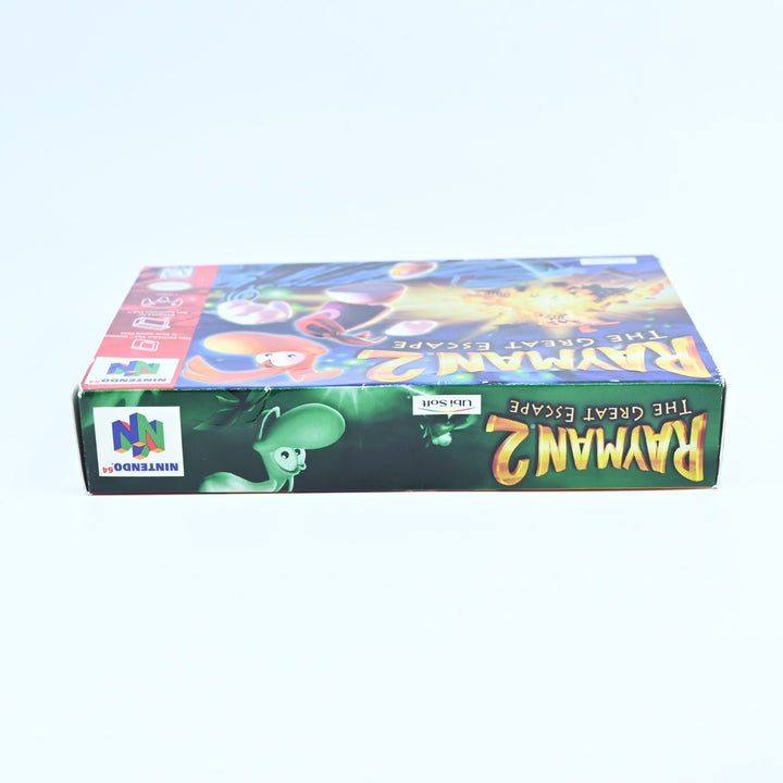 Rayman 2: The Great Escape - N64 / Nintendo 64 Boxed Game - NTSC-U/C