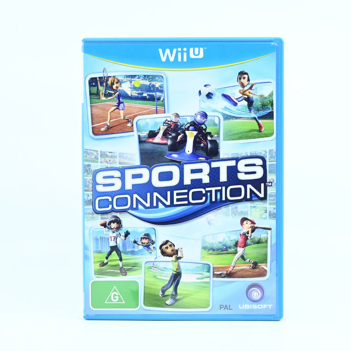 Sports Connection - Nintendo Wii U Game - PAL - FREE POST!
