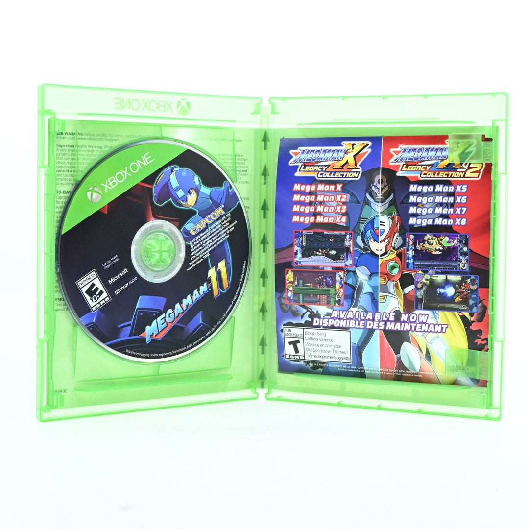 Megaman 11 - Xbox One Game - PAL - MINT DISC!