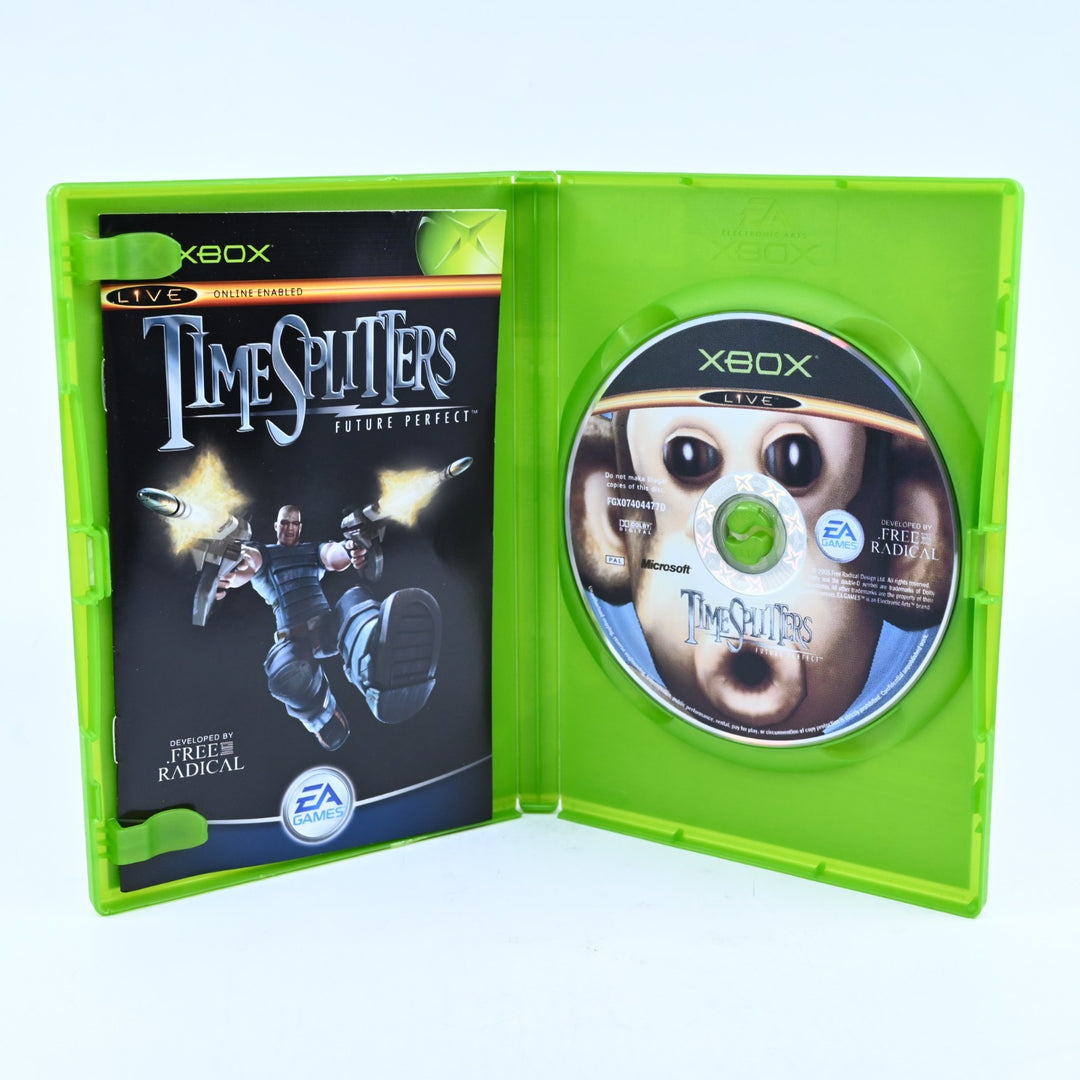 TimeSplitters: Future Perfect - Original Xbox Game - Disc Only - PAL