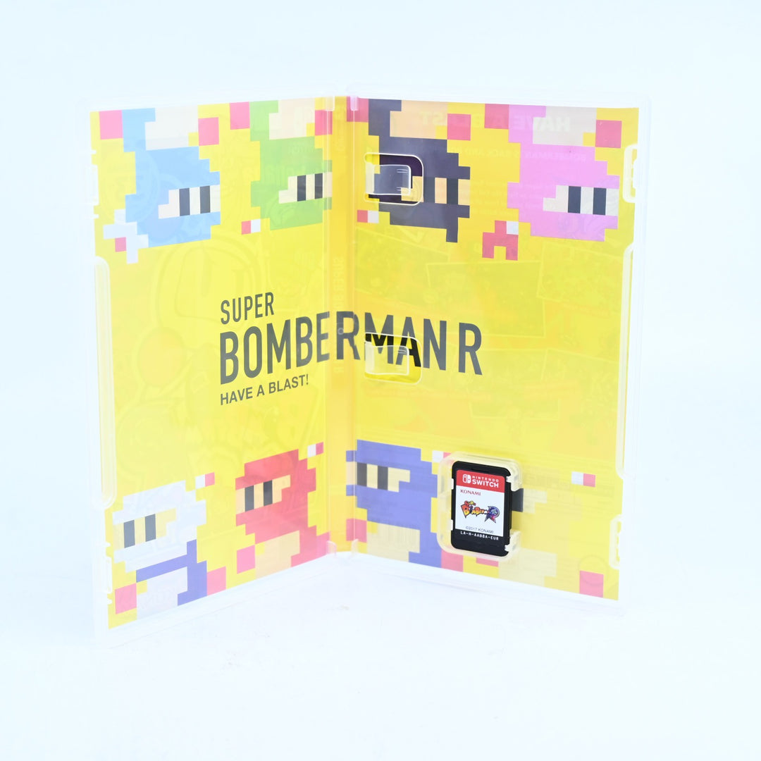 Super Bomberman R - Nintendo Switch Game - FREE POST!
