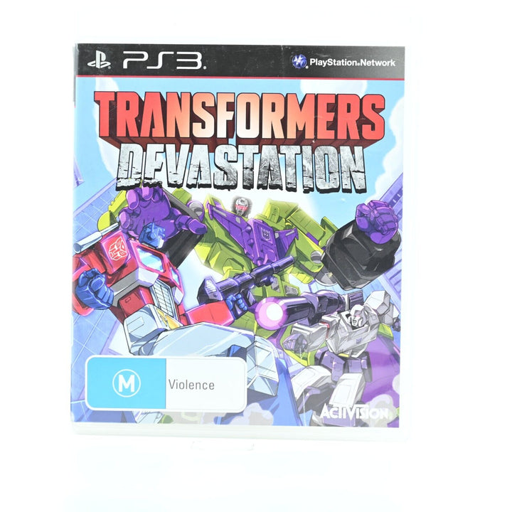Transformers Devastation - Sony Playstation 3 / PS3 Game - FREE POST!