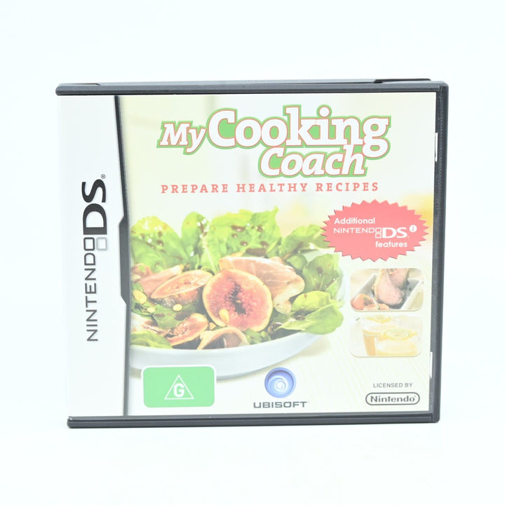 My Cooking Coach - Nintendo DS Game - PAL - FREE POST!