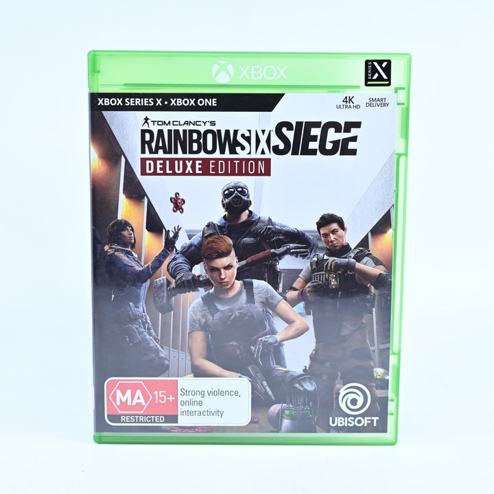 Tom Clancy's Rainbow Six Siege: Deluxe Edition - Xbox One Game - PAL
