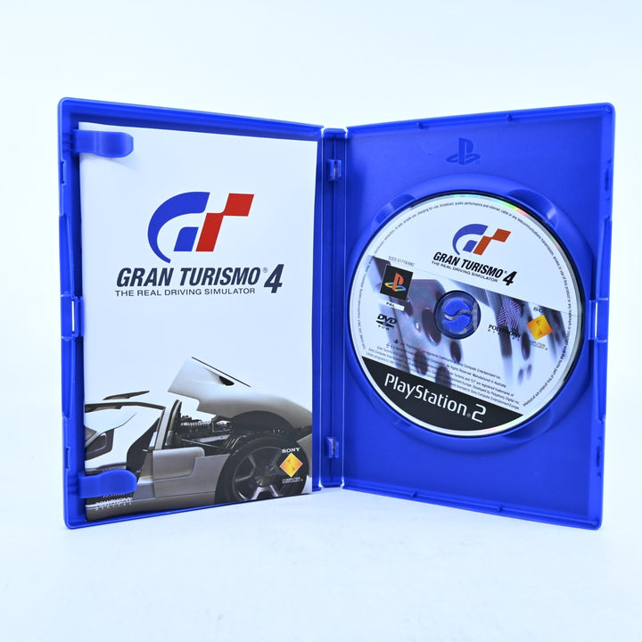 Gran Turismo 4 - Sony Playstation 2 / PS2 Game + Manual - PAL - MINT DISC!