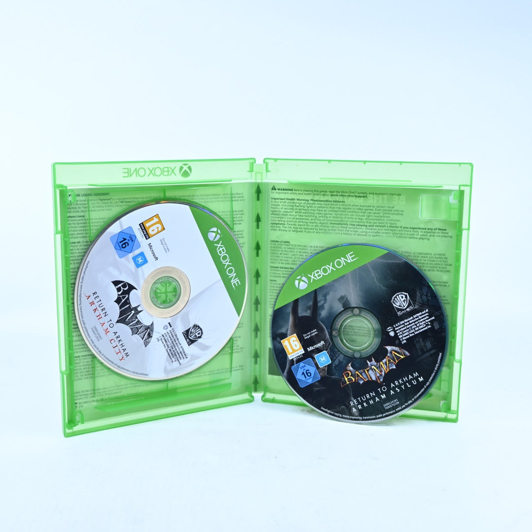 Batman: Return to Arkham - Xbox One Game - PAL - FREE POST!