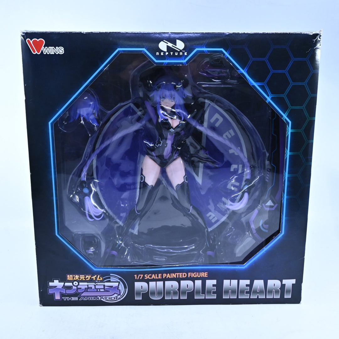 Purple Heart - Hyperdimension Neptunia - Wing - 1/7 Painted Anime Figure