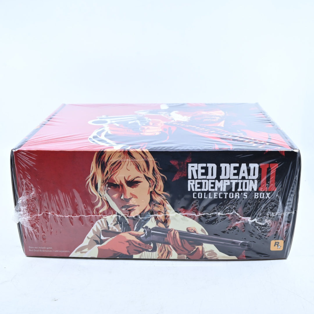 SEALED Red Dead Redemption II Collector's Box + Special Edition Game - Sony PS4