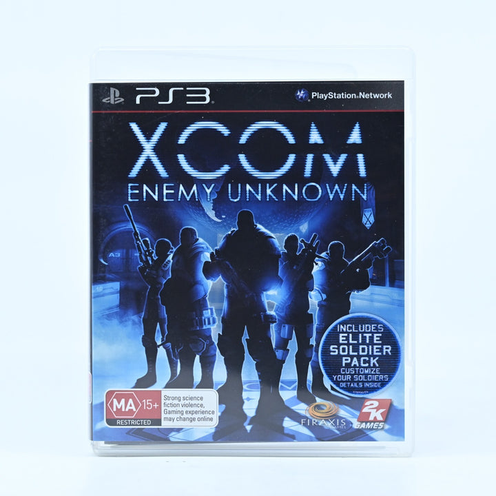 XCOM: Enemy Unknown - Sony Playstation 3 / PS3 Game + Manual - FREE POST!