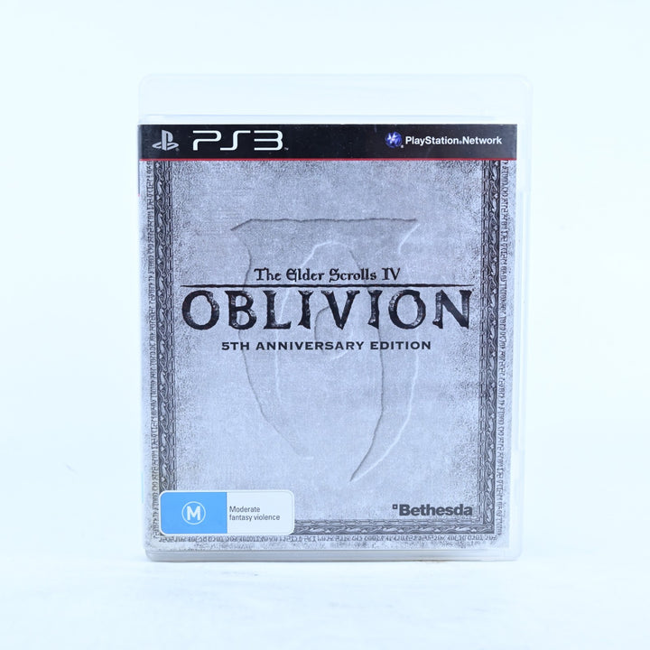 The Elder Scrolls IV: Oblivion 5th Anniversary Edition - PS3 Game + Manual + DVD