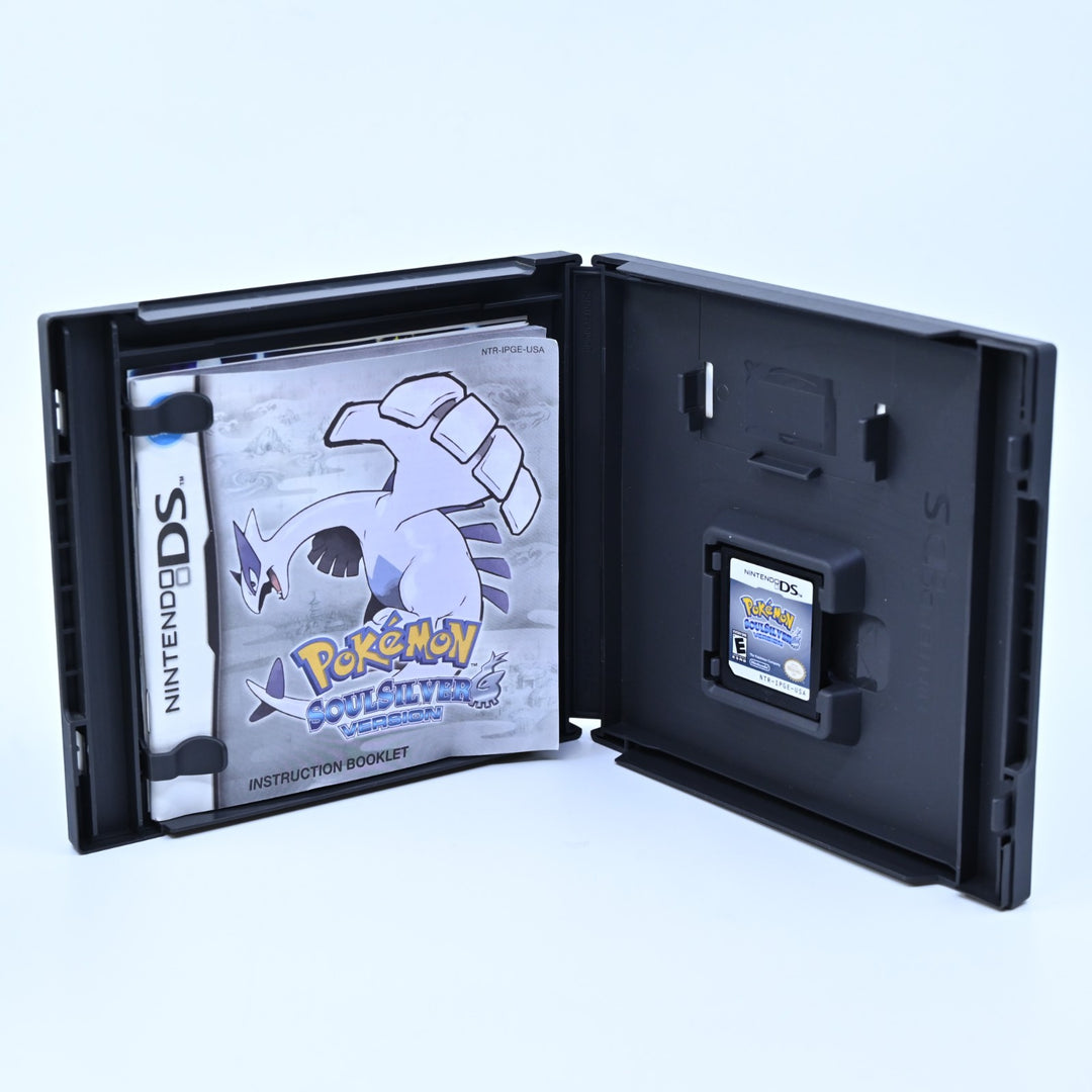 Pokemon SoulSilver - Nintendo DS Game - Region Free + Manual - Soul Silver