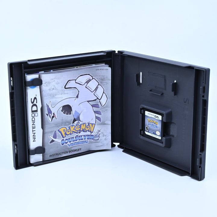 Pokemon SoulSilver - Nintendo DS Game - Region Free + Manual - Soul Silver