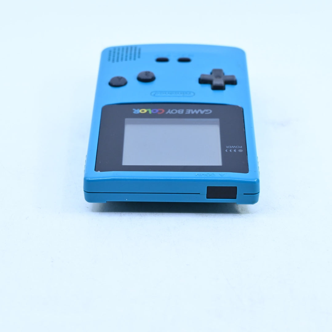 Teal - Nintendo Gameboy Color Console - CGB-001 - FREE POST!