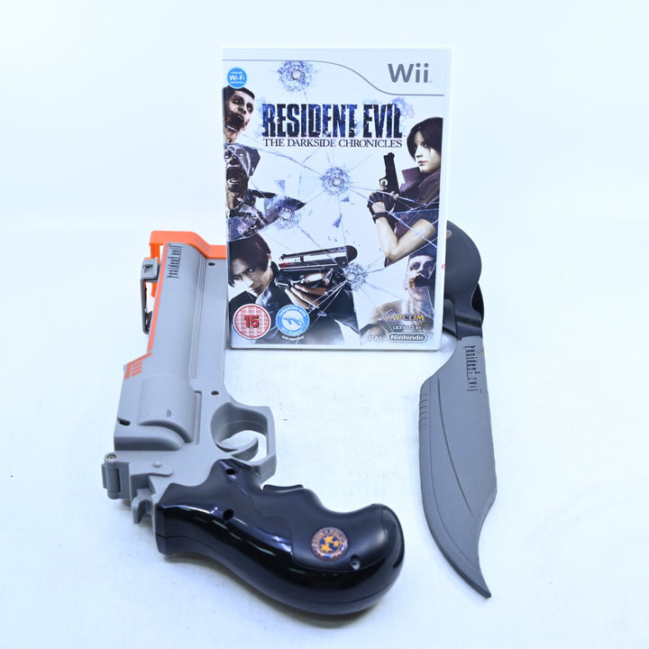 Resident Evil: The Darkside Chronicles - Nintendo Wii Game + Manual - SEALED!