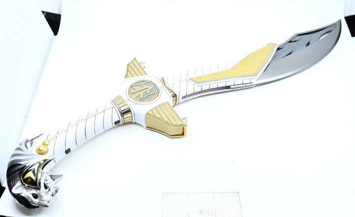 Mighty Morphin Power Rangers - Legacy Saba The Talking Tiger Saber - Toy