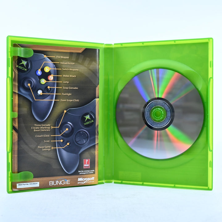 Halo 2 - Original Xbox Game + Manual - PAL - MINT DISC!