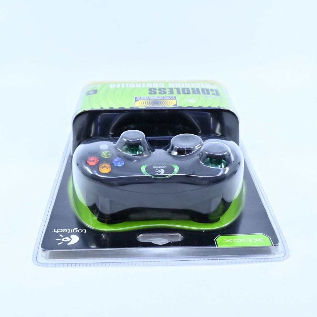 SEALED! Logitech Cordless Precision Controller - Original Xbox Accessory - PAL