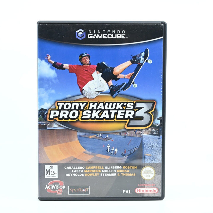 Tony Hawk's Pro Skater 3 - Nintendo Gamecube Game - PAL - FREE POST!