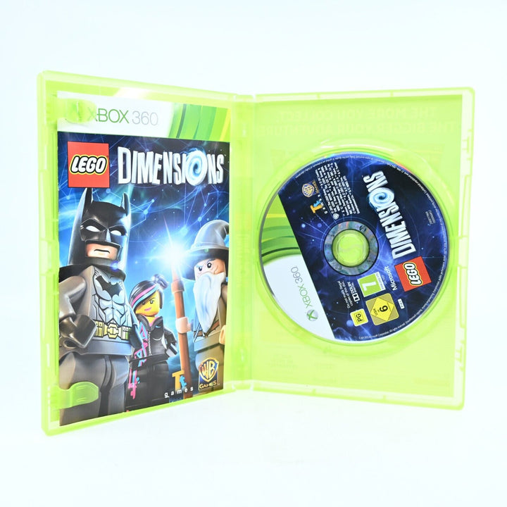 LEGO Dimensions - Xbox 360 Game + Manual - PAL - NEAR MINT DISC!